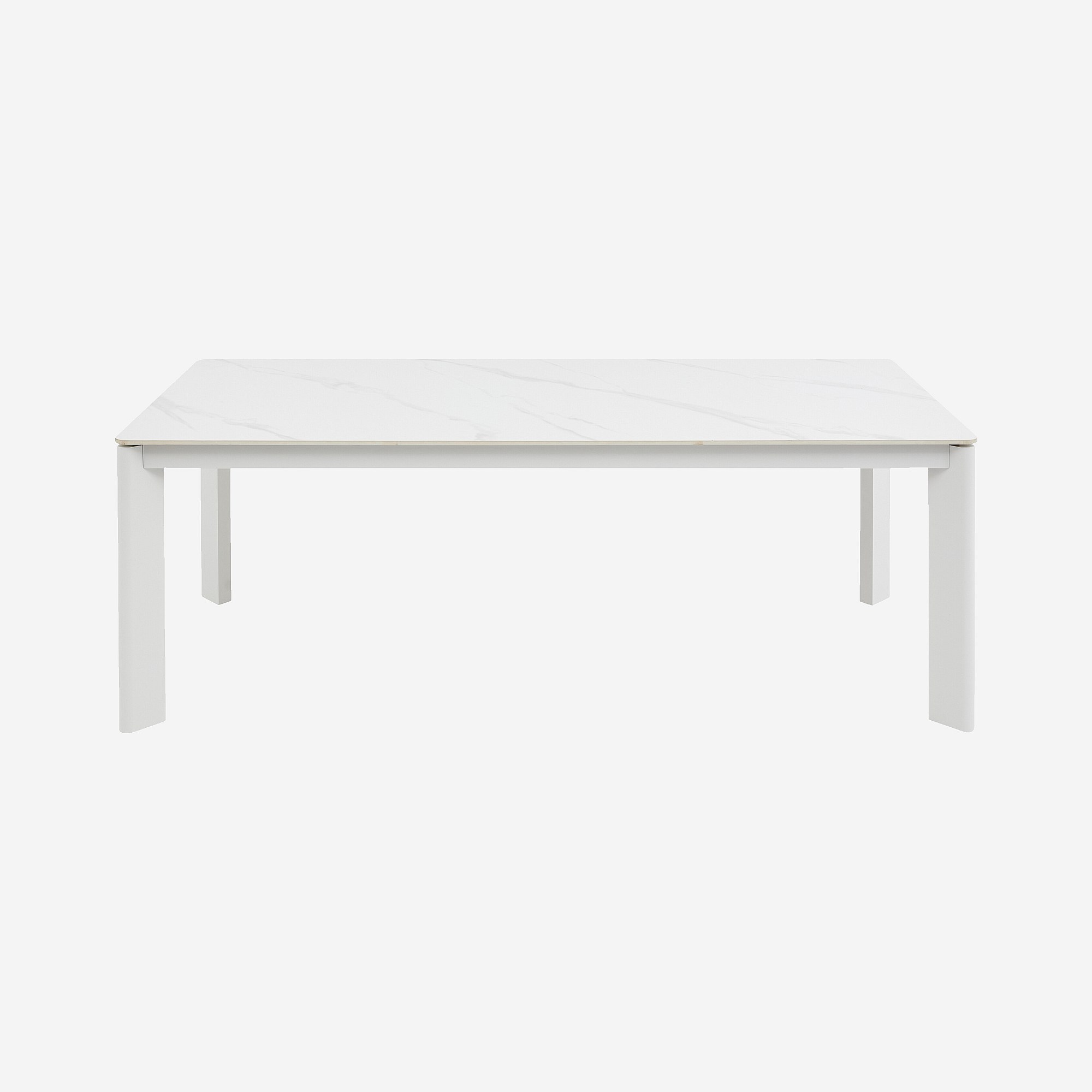 Table de jardin aluminium CORVO, HABITAT