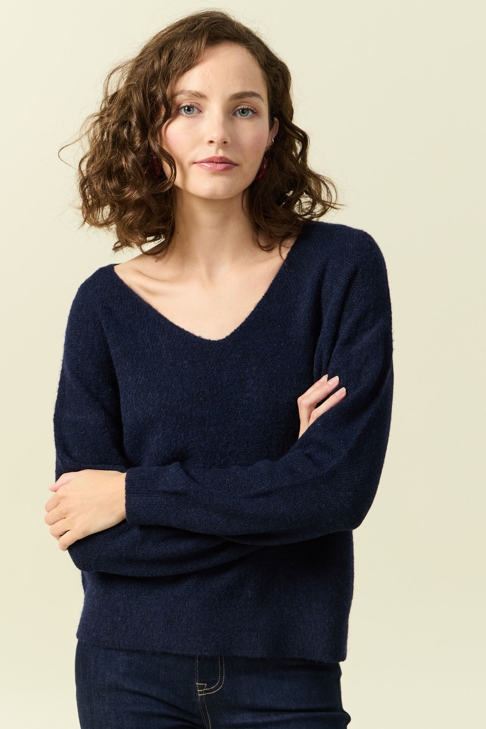 Pull manches longues, BONOBO