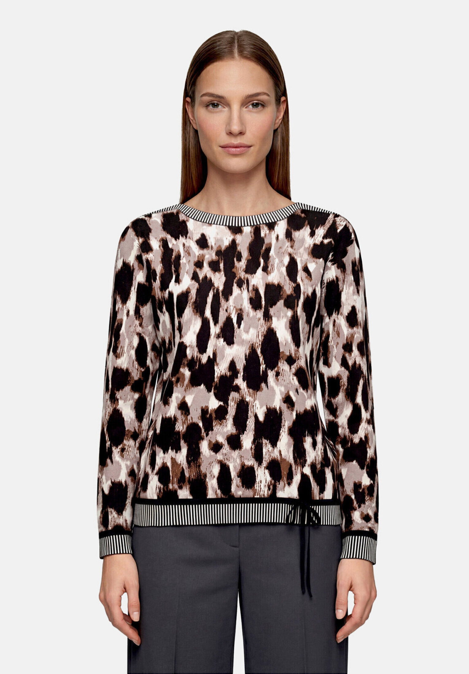 Pull-over en maille à manches longues, BETTY BARCLAY