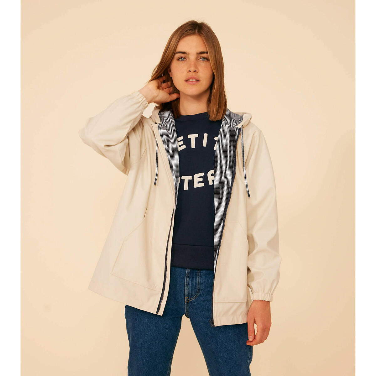 Petit bateau clearance windbreaker