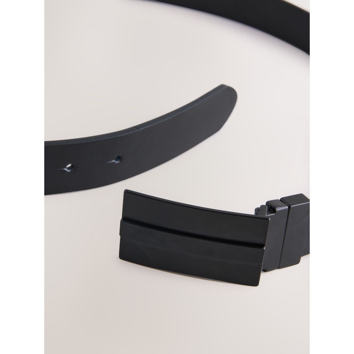 Ceinture réversible avec plaque, NEXT