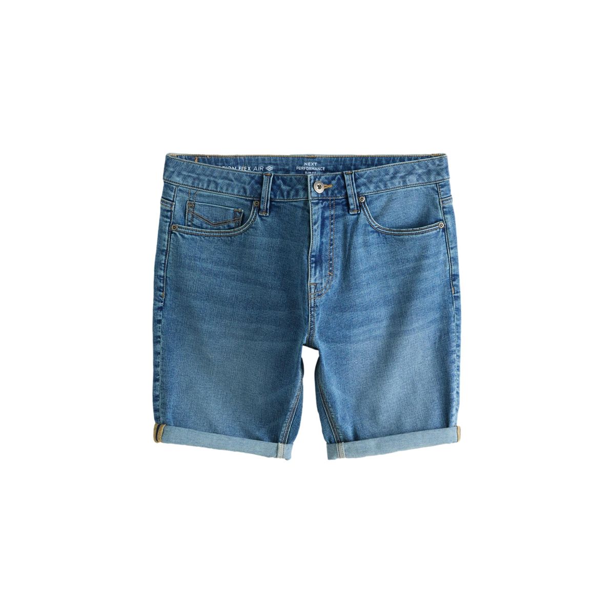 Short en jean motion flex, NEXT