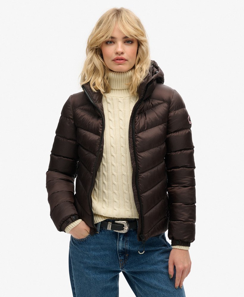 Doudoune à capuche Fuji, SUPERDRY