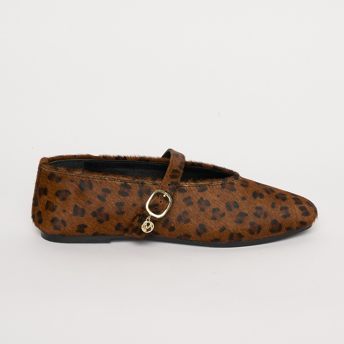 Carlita Leather Ballet Pumps, PETITE MENDIGOTE