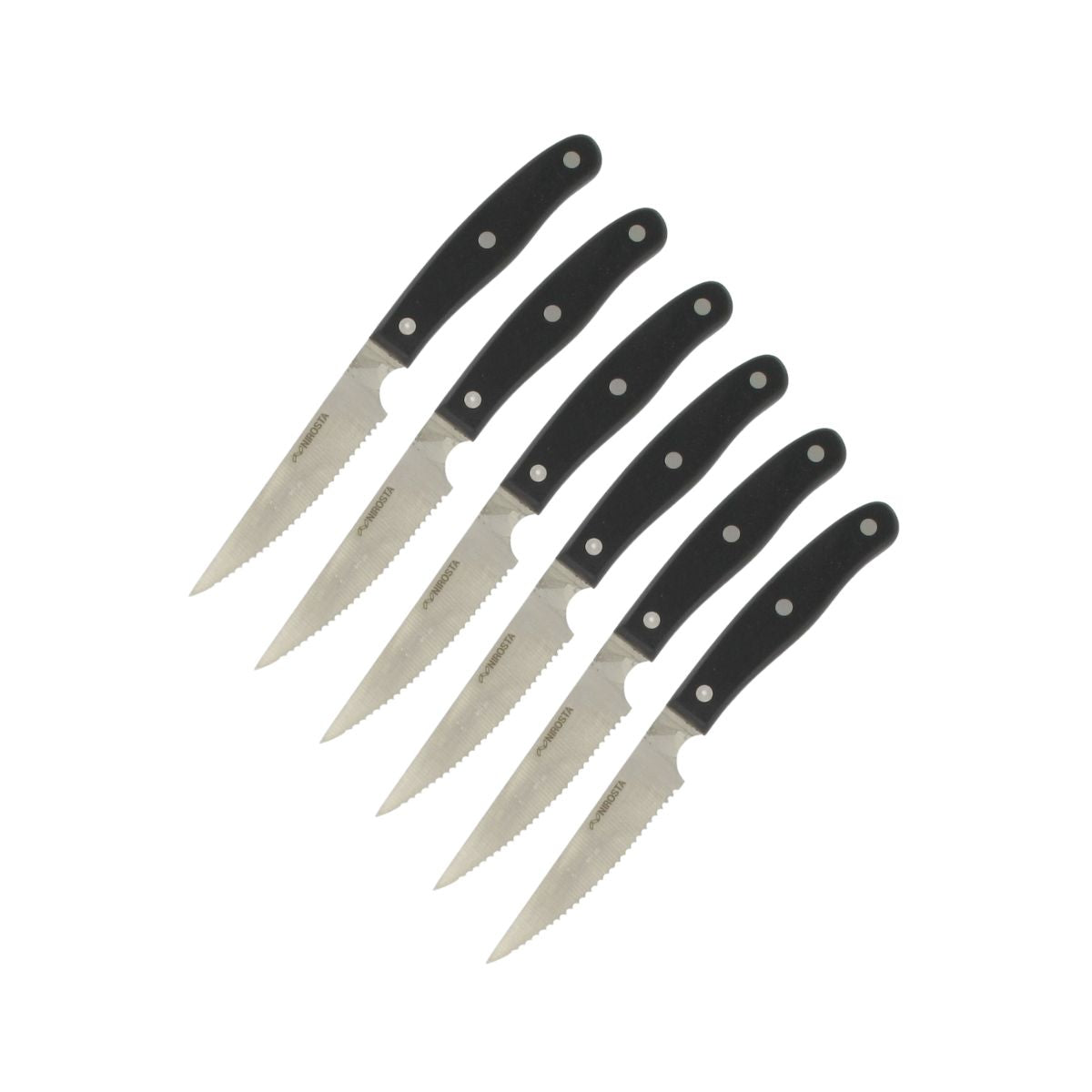Lot de 6 couteaux à steak FIT, NIROSTA
