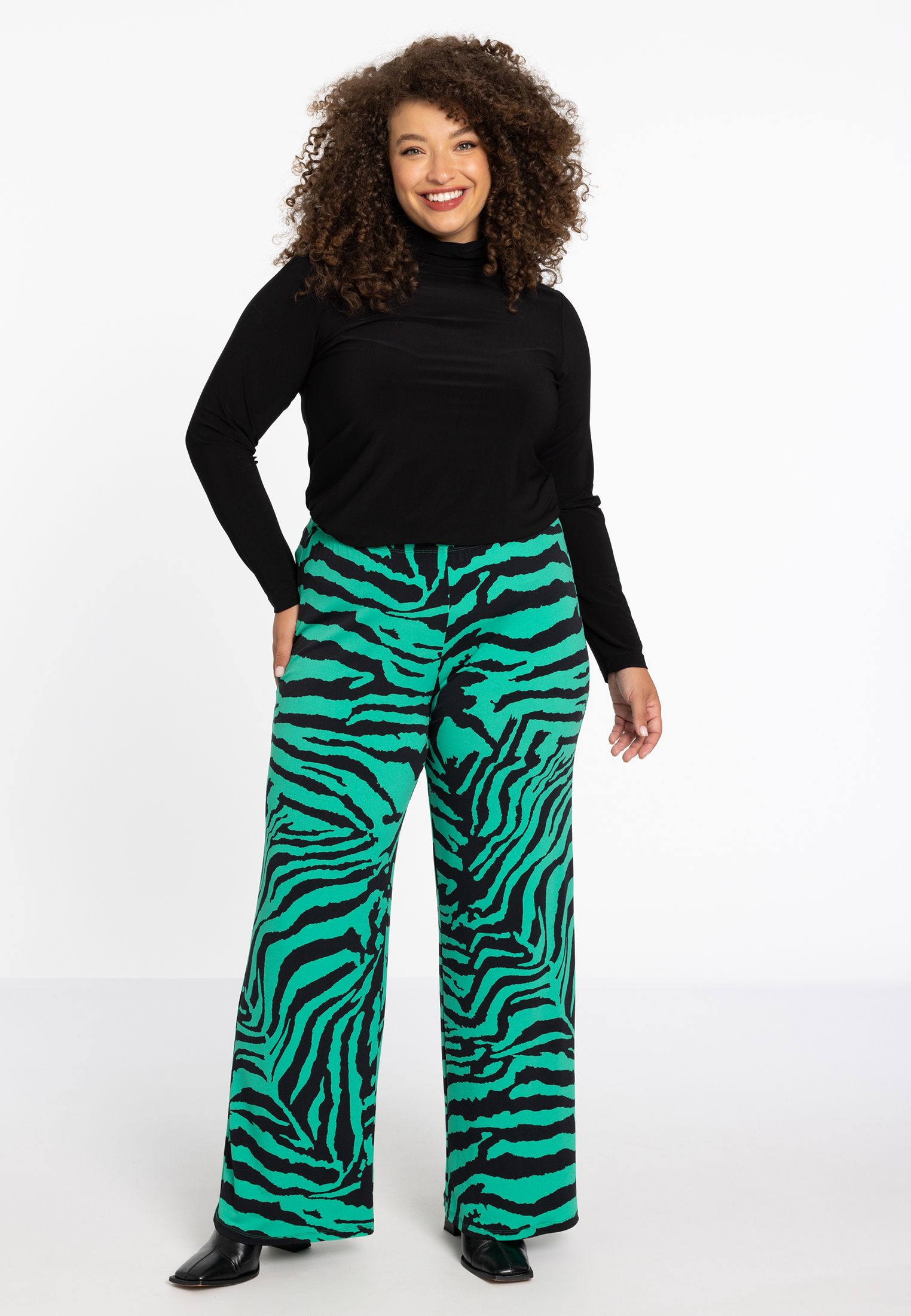 Pantalon cigarette fit, YOEK