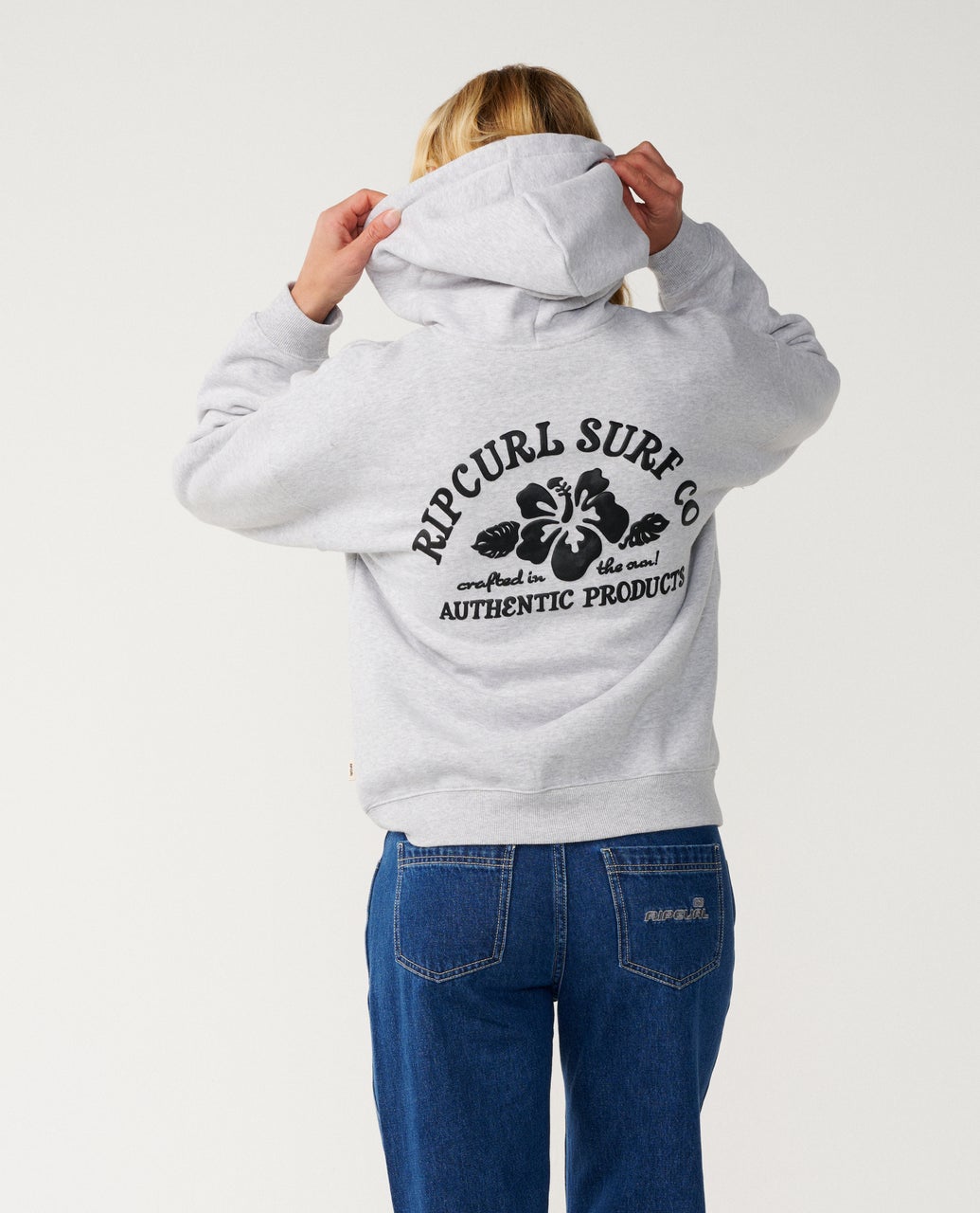 Sweat à capuche SURF PUFF, RIP CURL