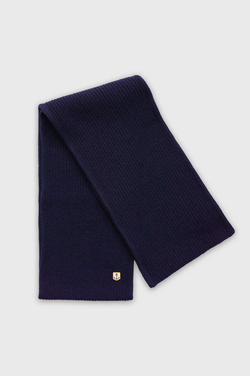 Écharpe rayée en Lambswool, ARMOR-LUX