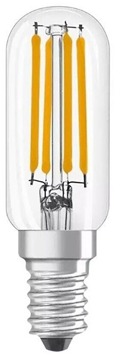 Ampoule LED Essence T26, tube 4 W, transparent, culot E14, blanc chaud, KARE DESIGN