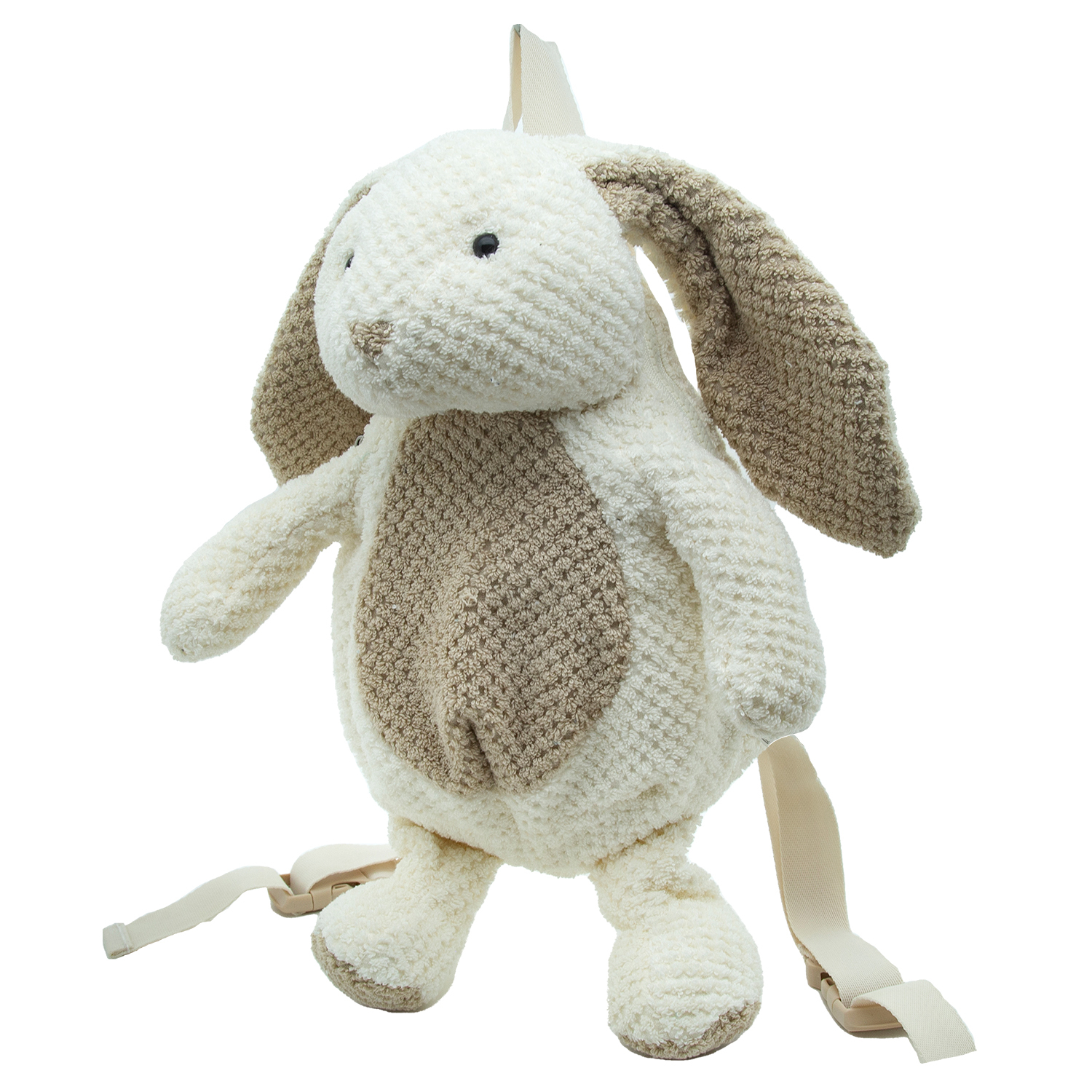 Sac à dos peluche en coton pour enfant, SEVIRA KIDS