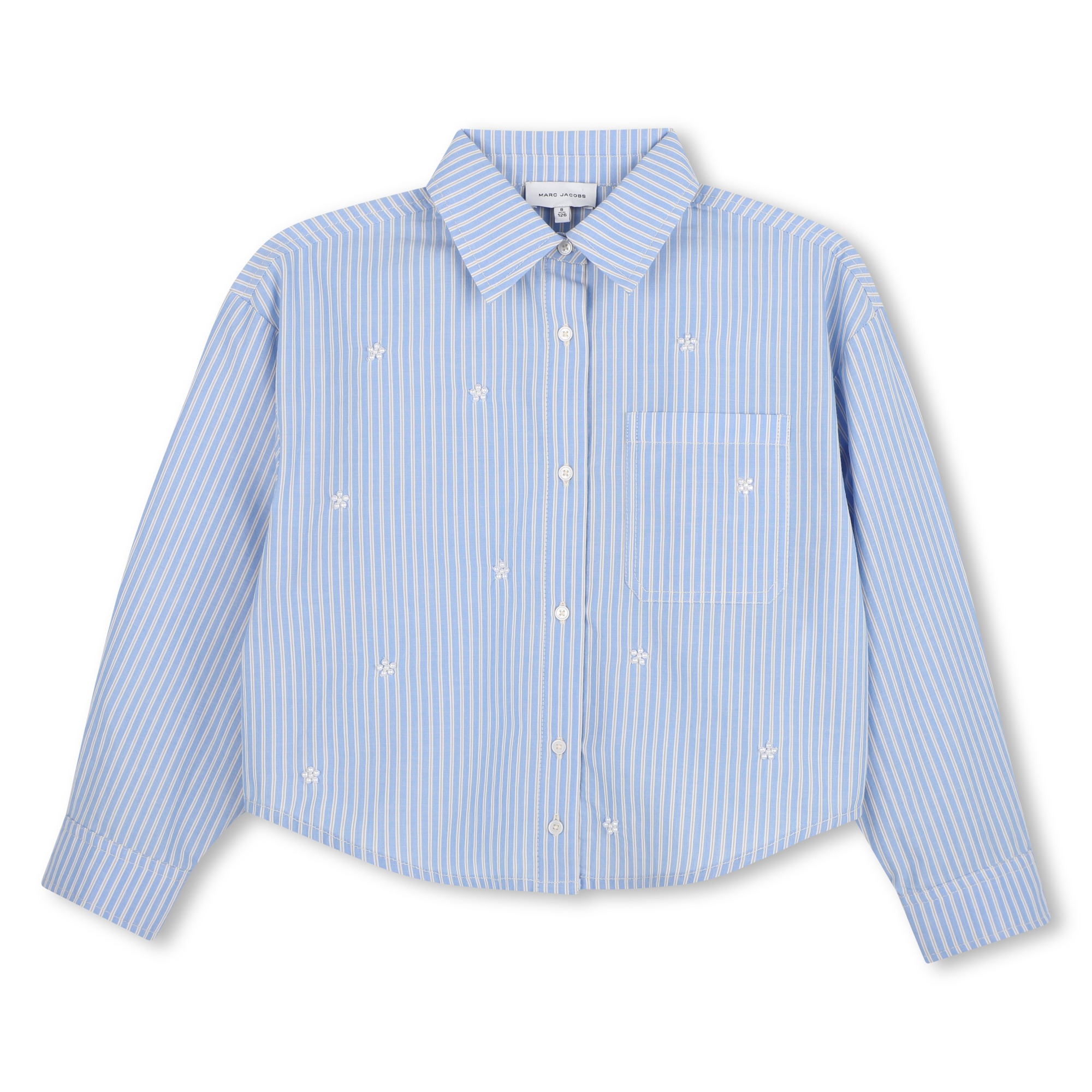 Chemise à fines rayures, MARC JACOBS