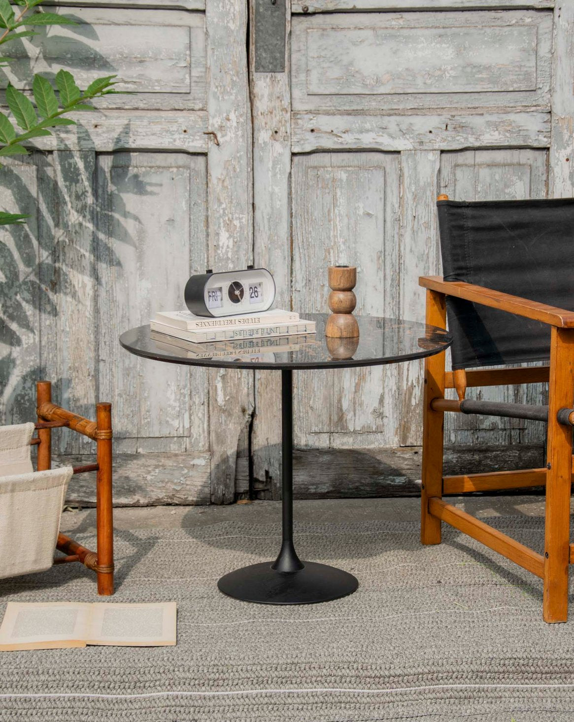 Table basse Tulip de Sovet Donna N°1097 - Bon état, DEBONGOUT