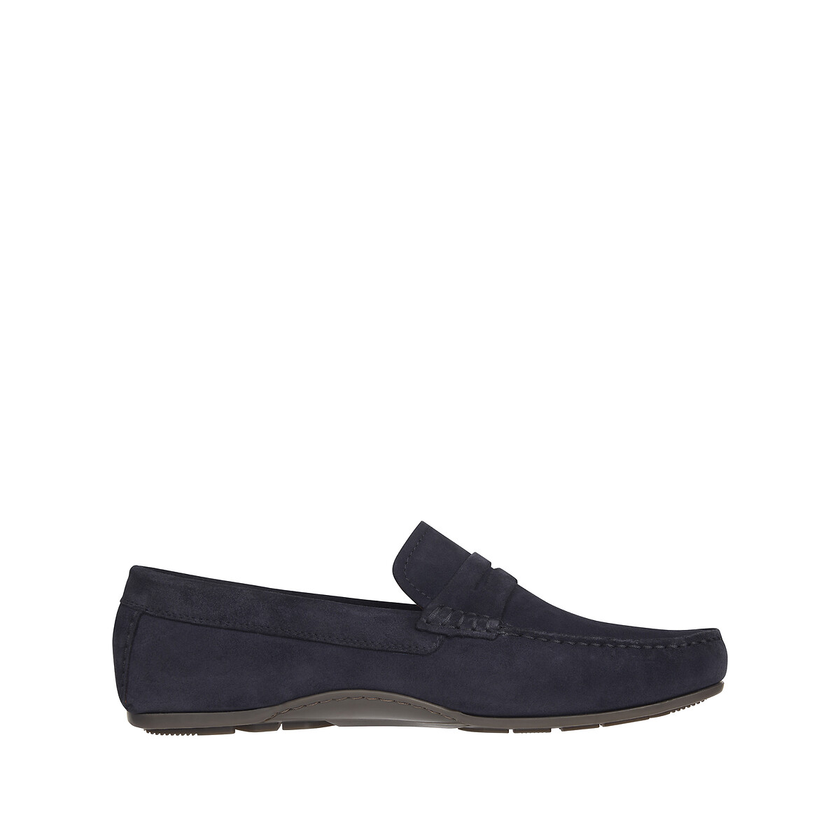 Suede loafers Tommy Hilfiger | La Redoute