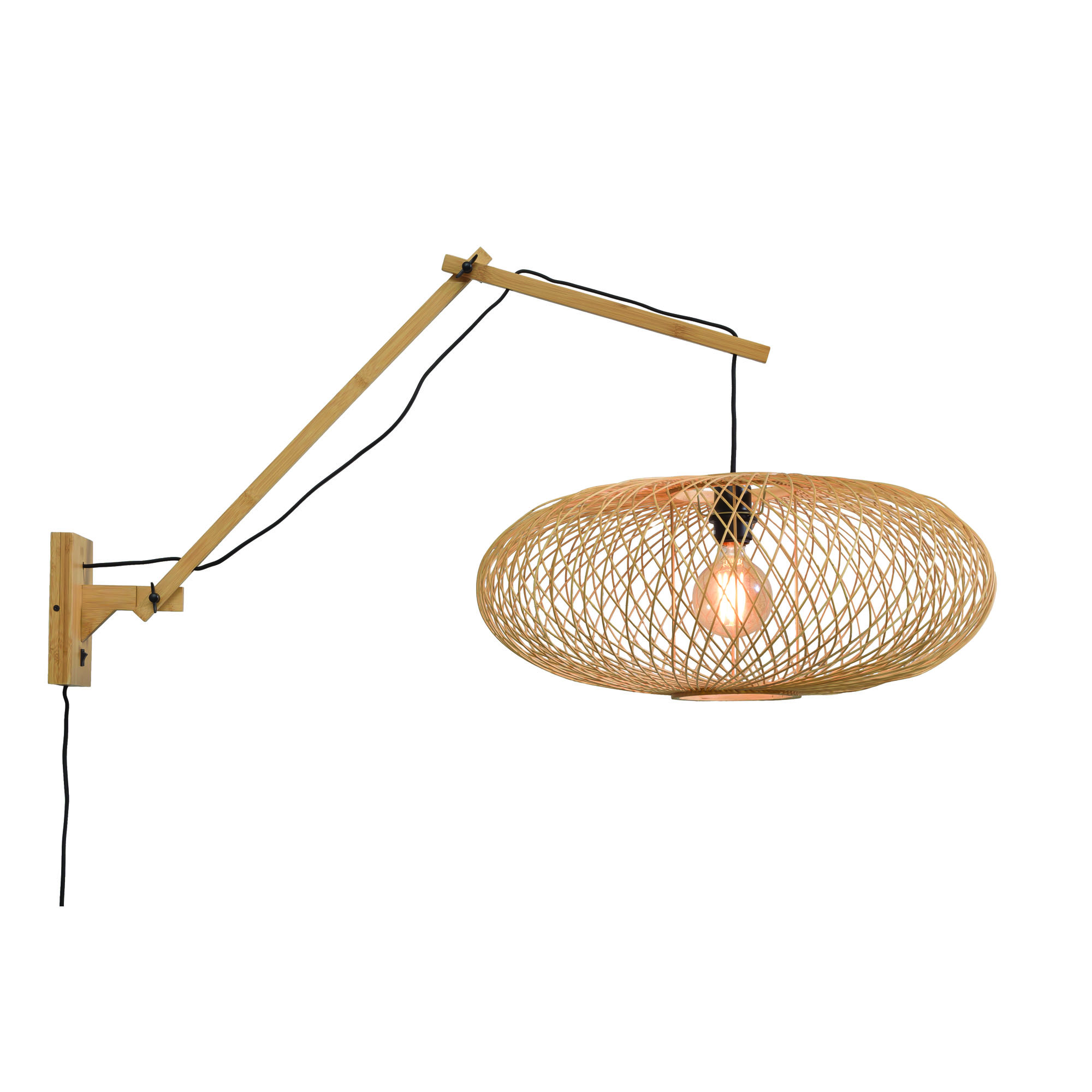 Applique Murale Bambou ANDES, GOOD & MOJO