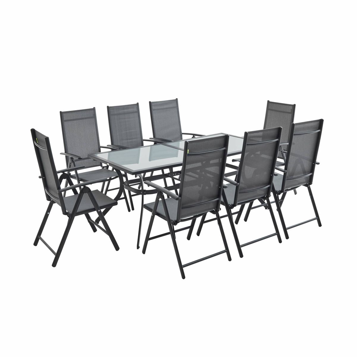 Table de jardin 8 fauteuils aluminium  naevia Alice S Garden  La Redoute
