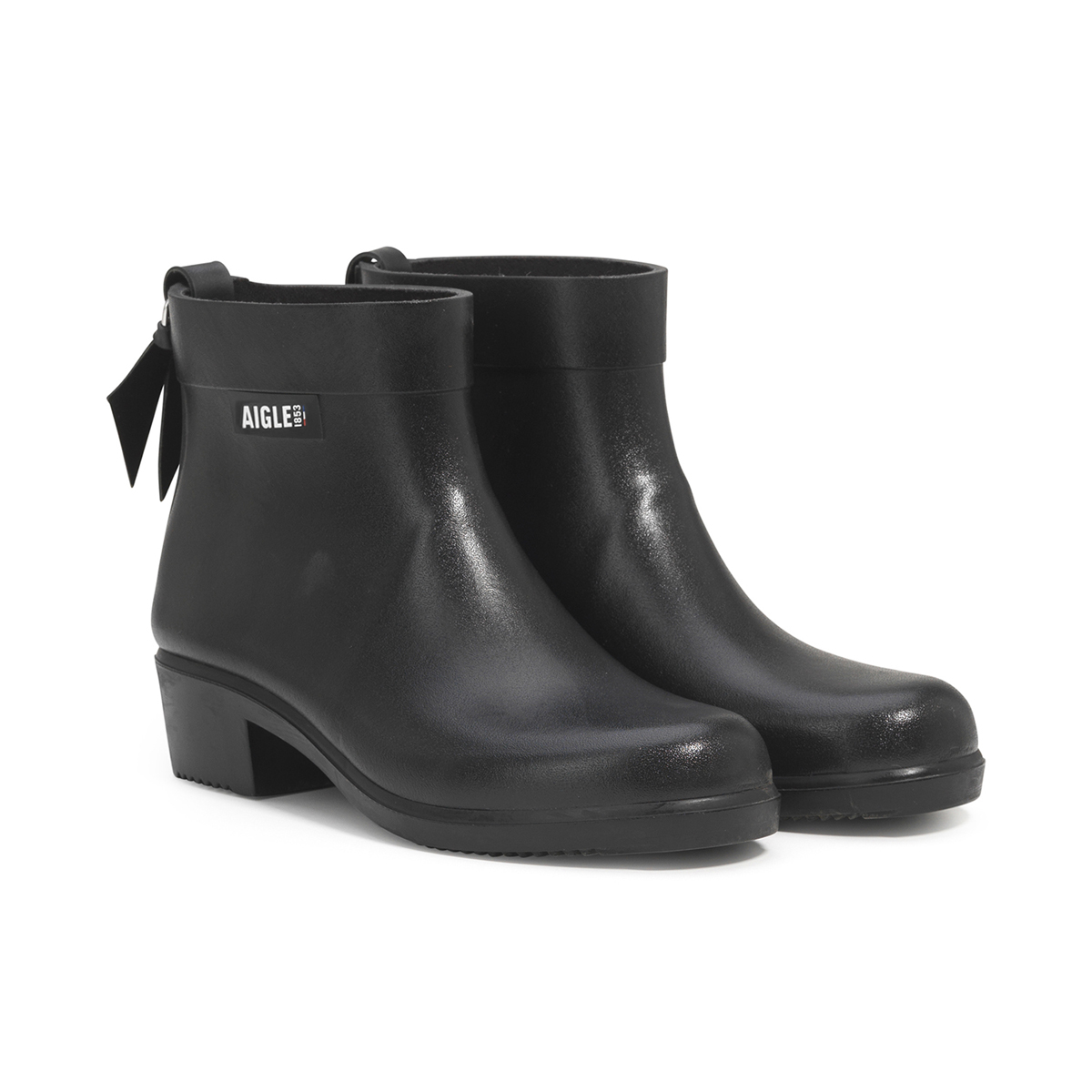 Bottines de pluie à talons MYRICA BOTTIL, AIGLE