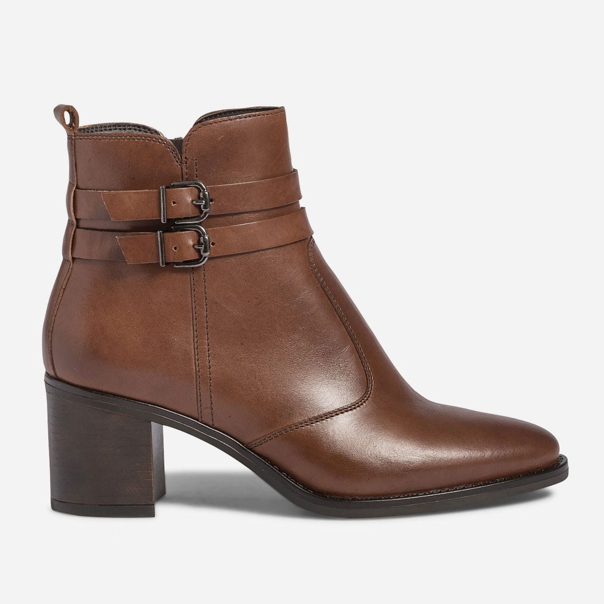 Bottines discount marron eram