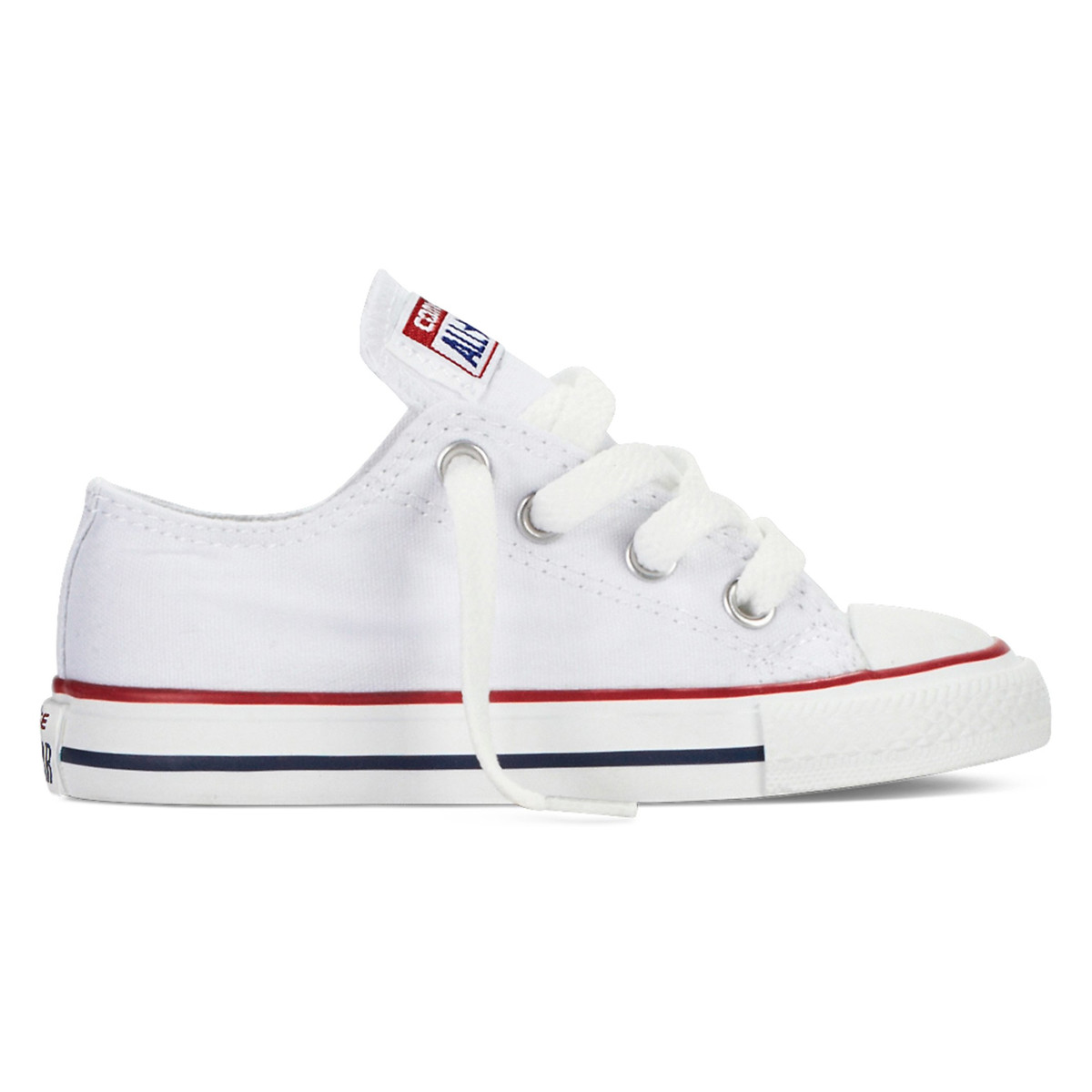 Childrens white converse best sale