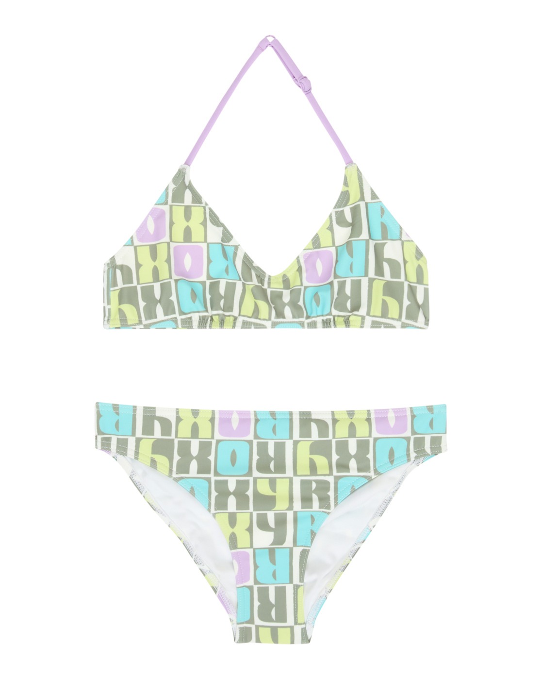 Ensemble 2 pièces bikini bralette deux pièces LETTER UP SET., ROXY