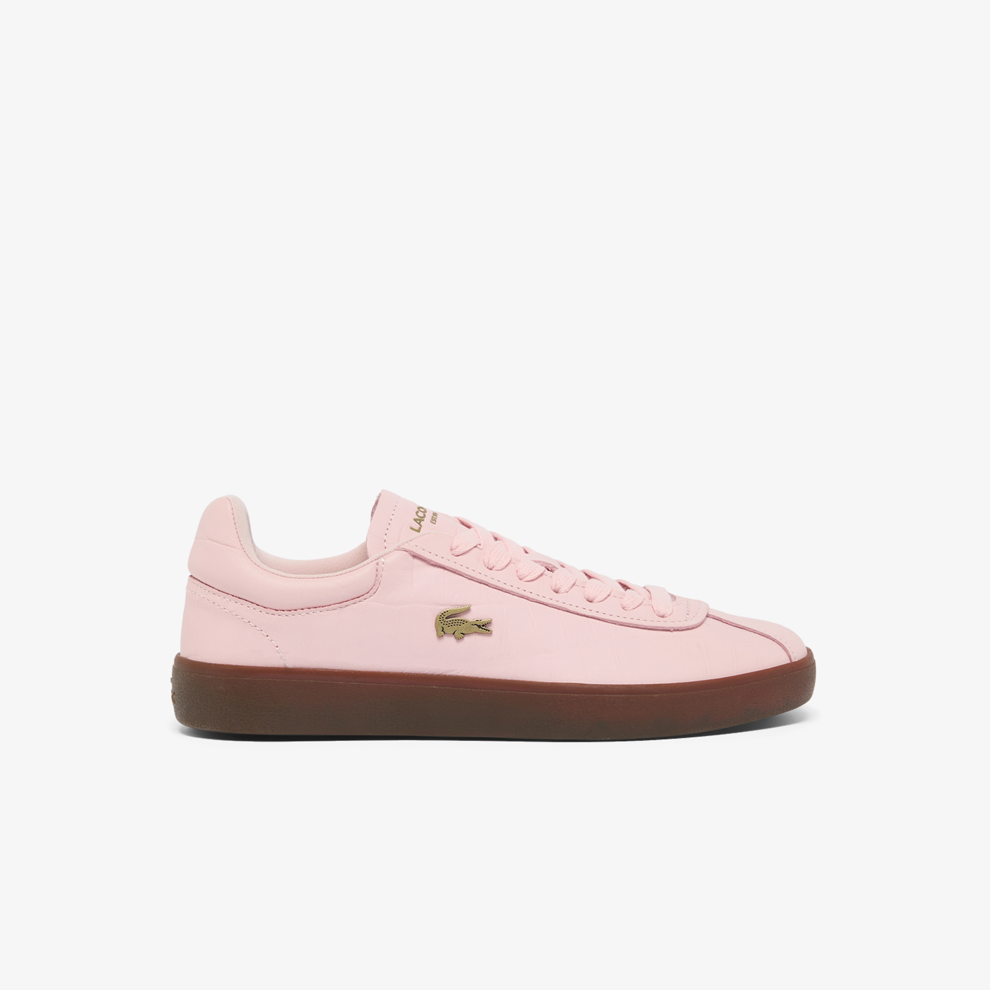Sneakers Baseshot femme en cuir, LACOSTE