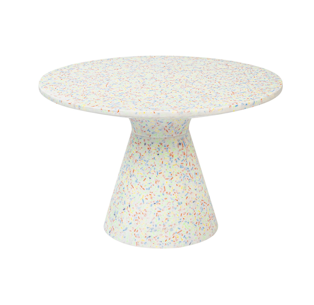 Table basse ronde en plastique - VICTORIA, ZUIVER