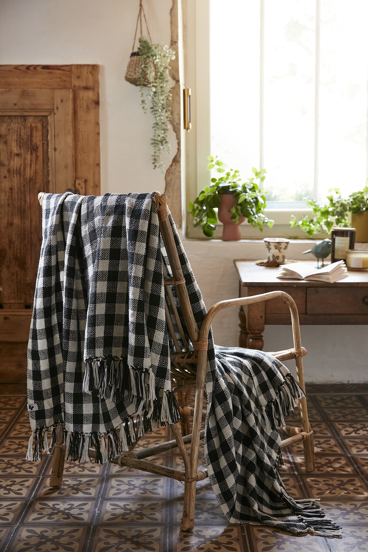 Plaid a franges Gabriel, EDEN