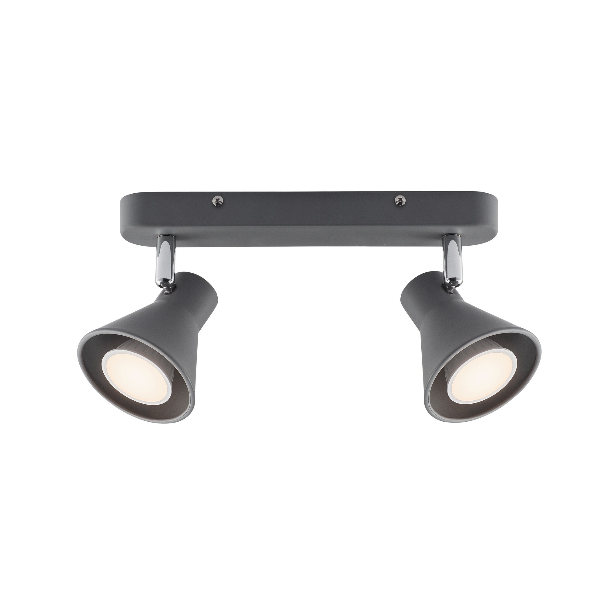 Plafonnier avec abat-jour inclinable et orientable en métal, EIK, NORDLUX