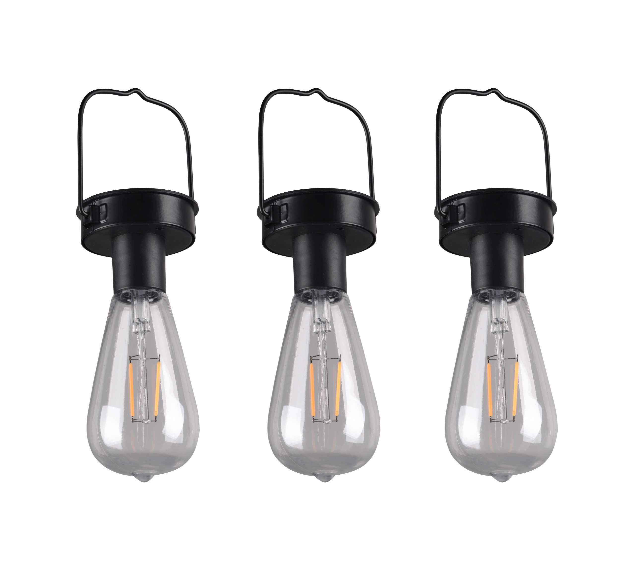 Luminaires de jardin en métal, TRIO