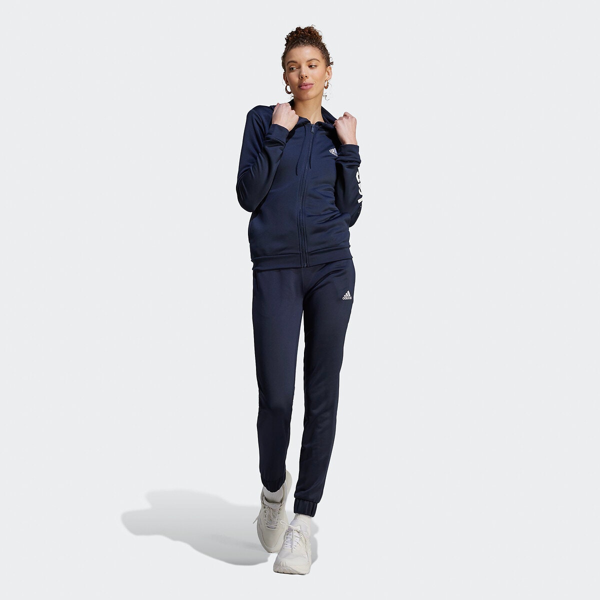 Survêtement adidas femme discount bleu