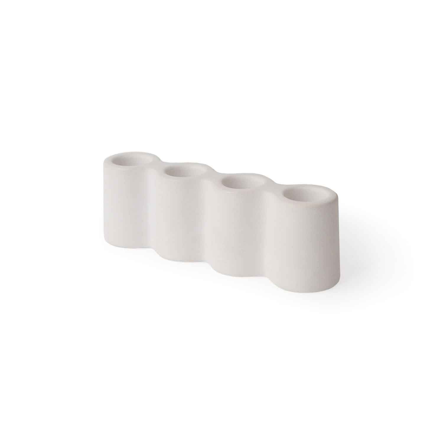 Bougeoir béton (4 bougies)-CELLULE, GONE'S