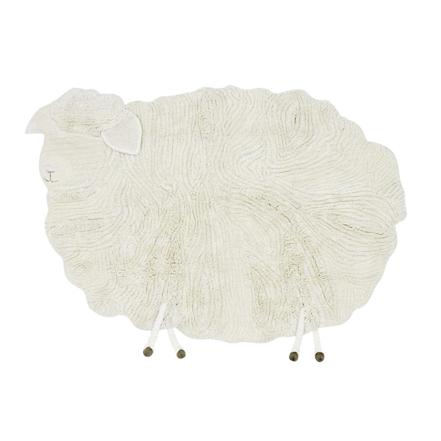 Tapis Lainable Moutons PINK NOSE SHEEP, LORENA CANALS