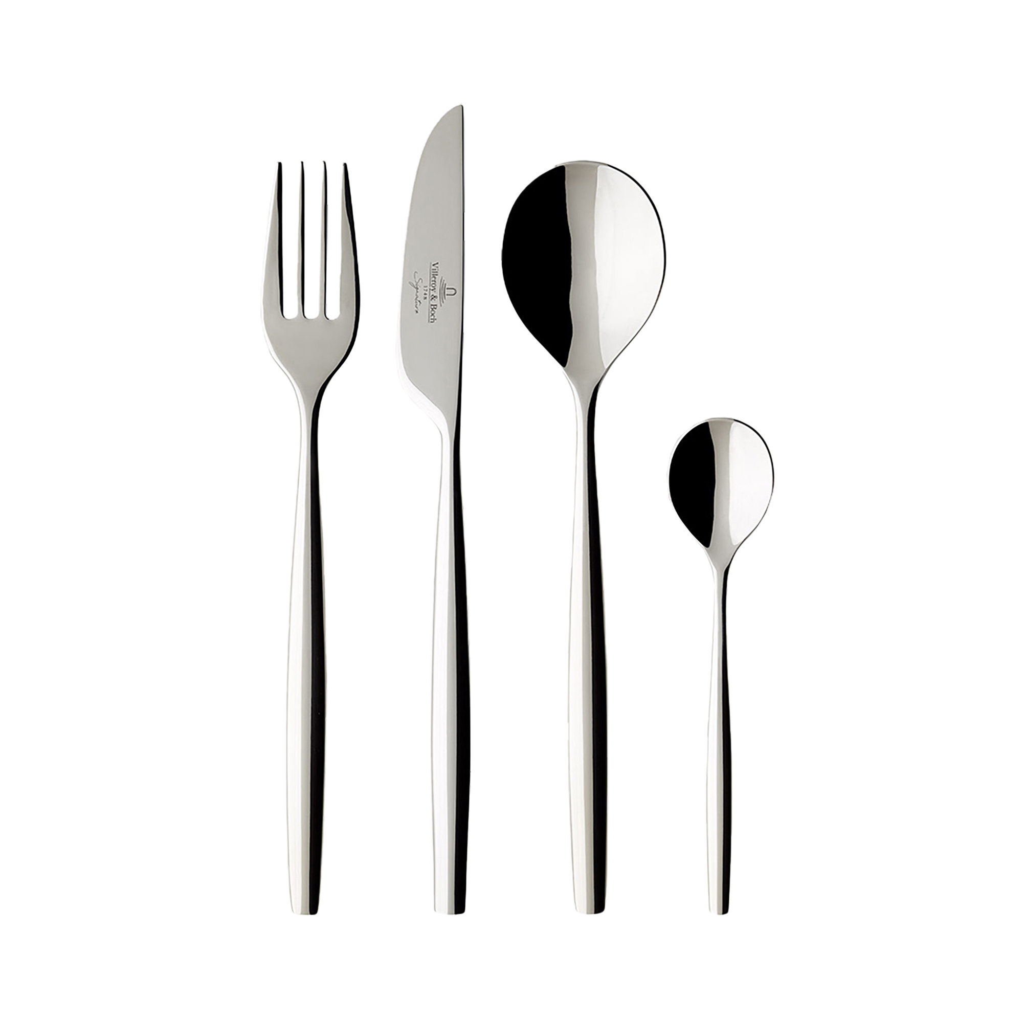 Ménagère Couverts 24 Pièces METROCHIC, VILLEROY & BOCH SIGNATURE