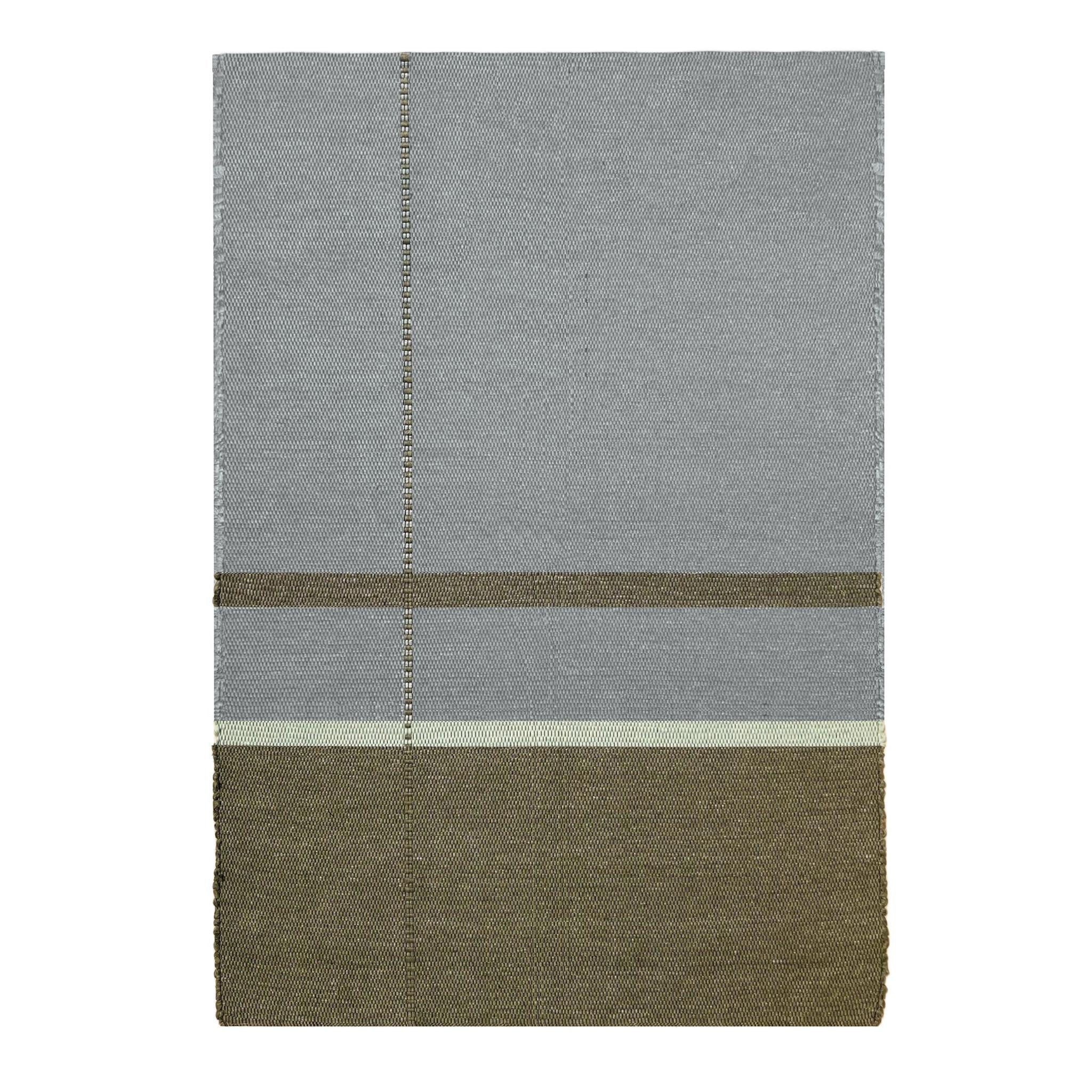 Tapis en fibres recyclées tissé à la main LEONOR, AFK LIVING