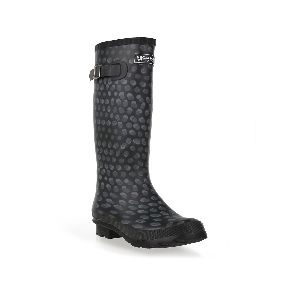 black regatta wellies