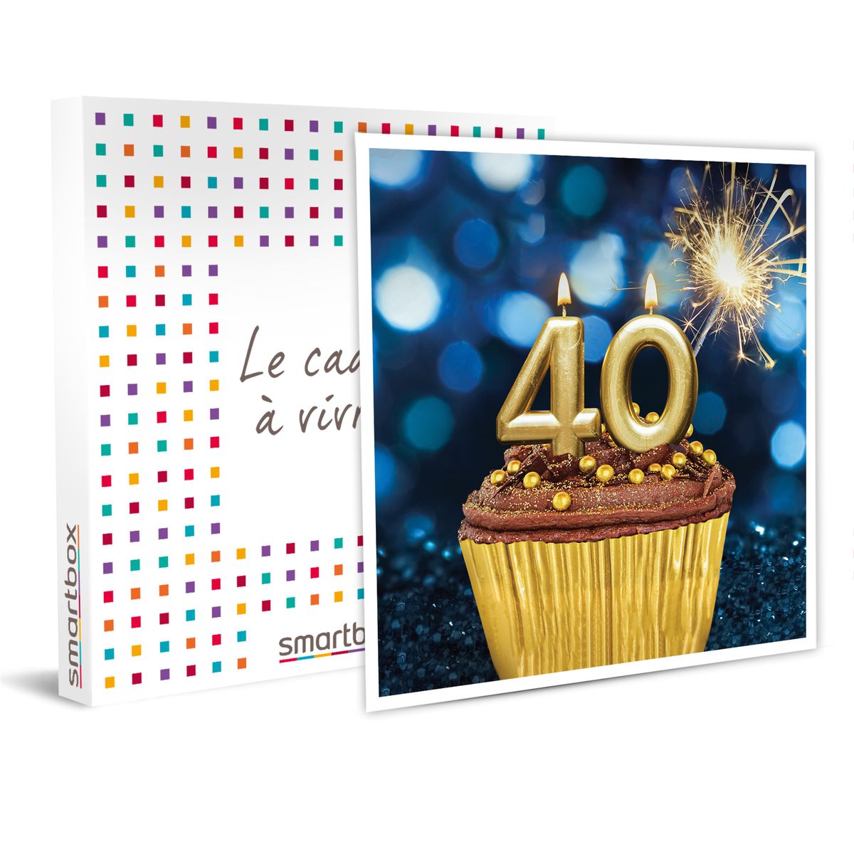 Joyeux Anniversaire Pour Homme 40 Ans Coffret Cadeau Multi Themes Smartbox La Redoute