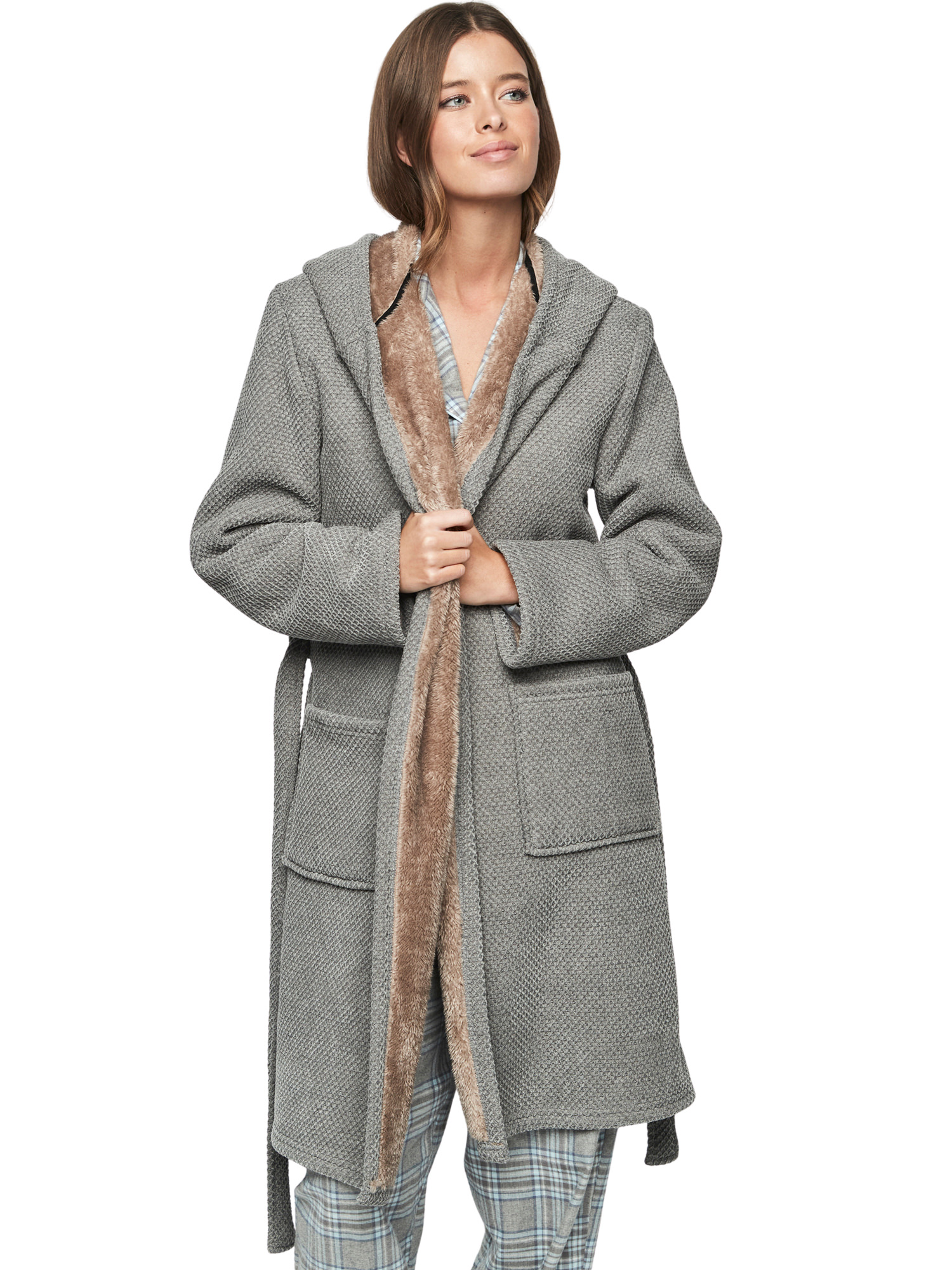 Robe de chambre à capuche unisexe PC1 STYLE ADD, SELMARK