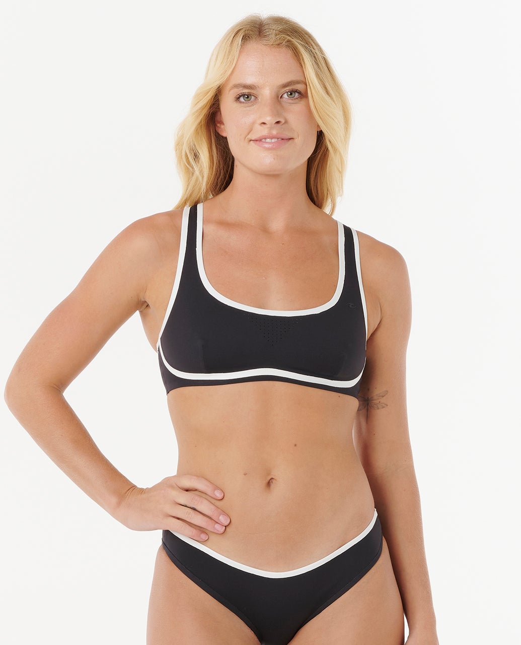 Haut de maillot de bain brassière Crop MIRAGE FUSION, RIP CURL