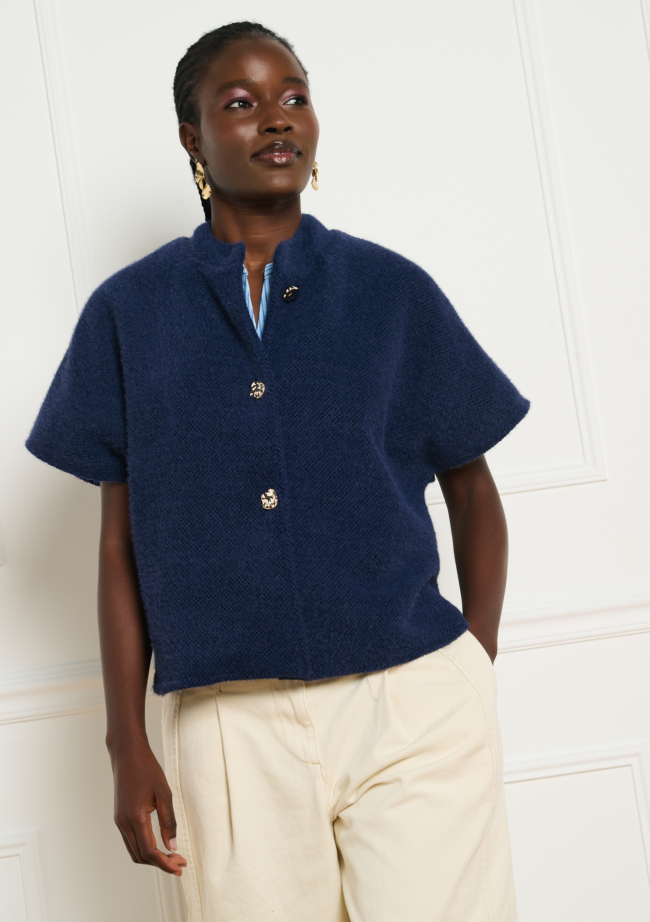 Gilet maille douce, LOLALIZA