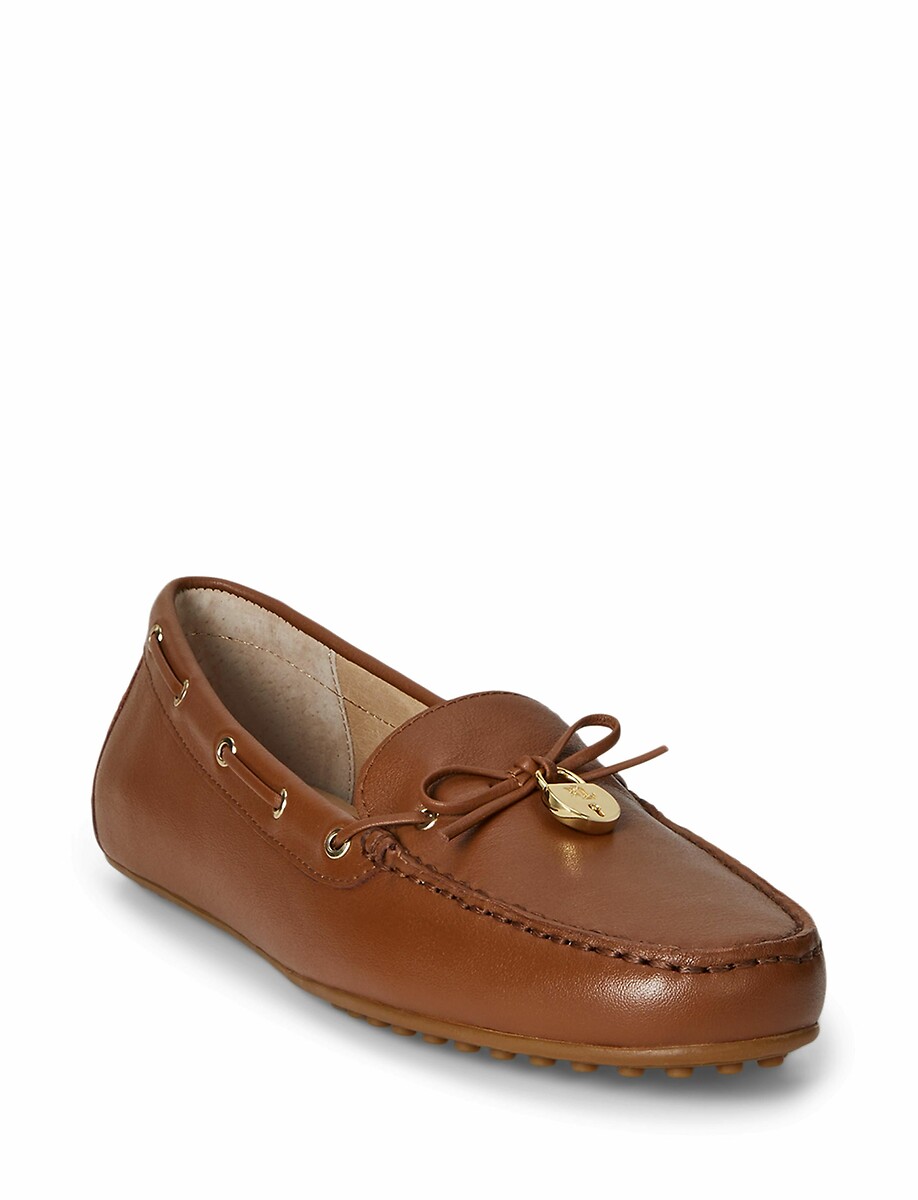 Lauren Ralph Lauren Mocasines planos de piel Wylie — photo 2