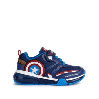 Baskets à  LED Bayonic x Captain America GEOX