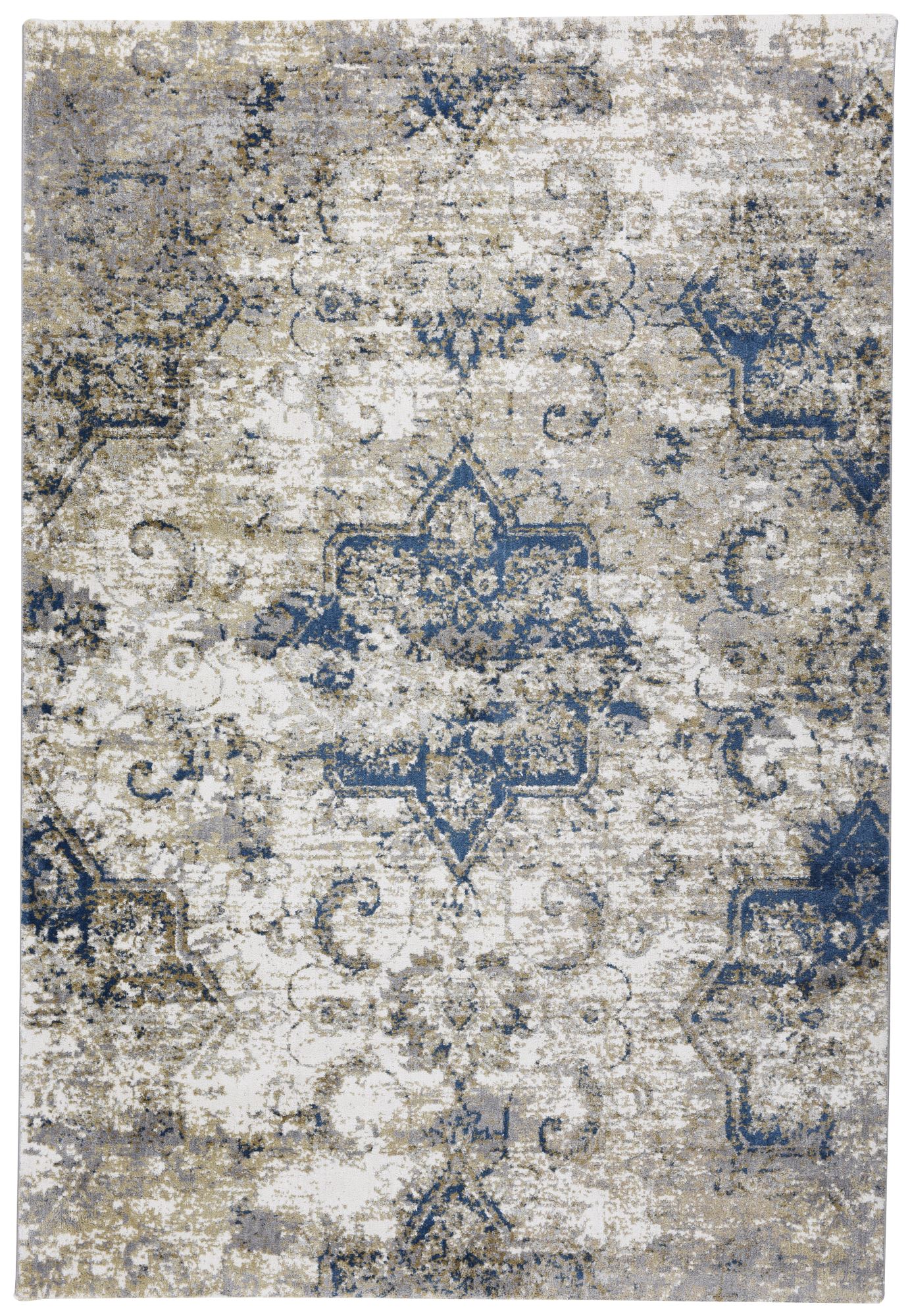 Tapis de salon tissé machine - ANNA MARIA, GINO FALCONE