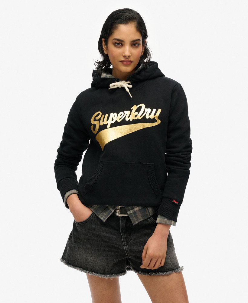 Sweat à capuche Super Athletics, SUPERDRY
