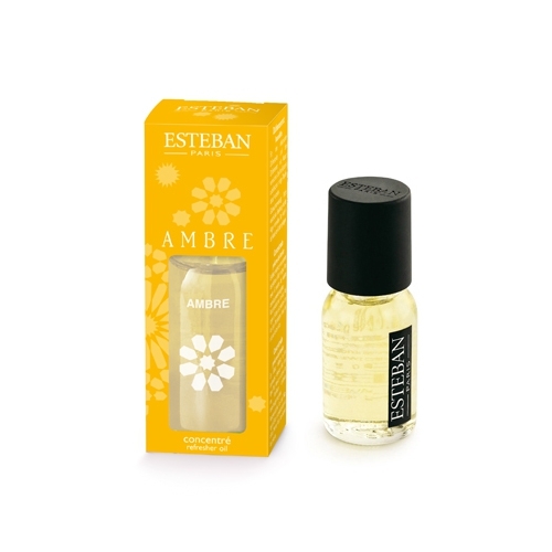 Parfum d'intérieur - Concentré de parfum ambre 15 ml, ESTEBAN