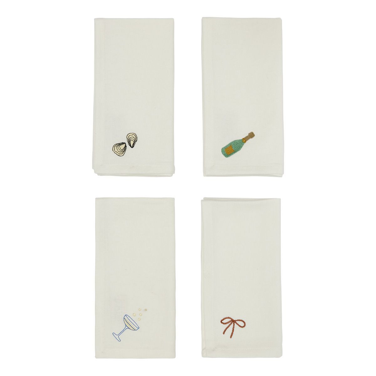 Serviette de table en coton LIVING, OYOY LIVING DESIGN