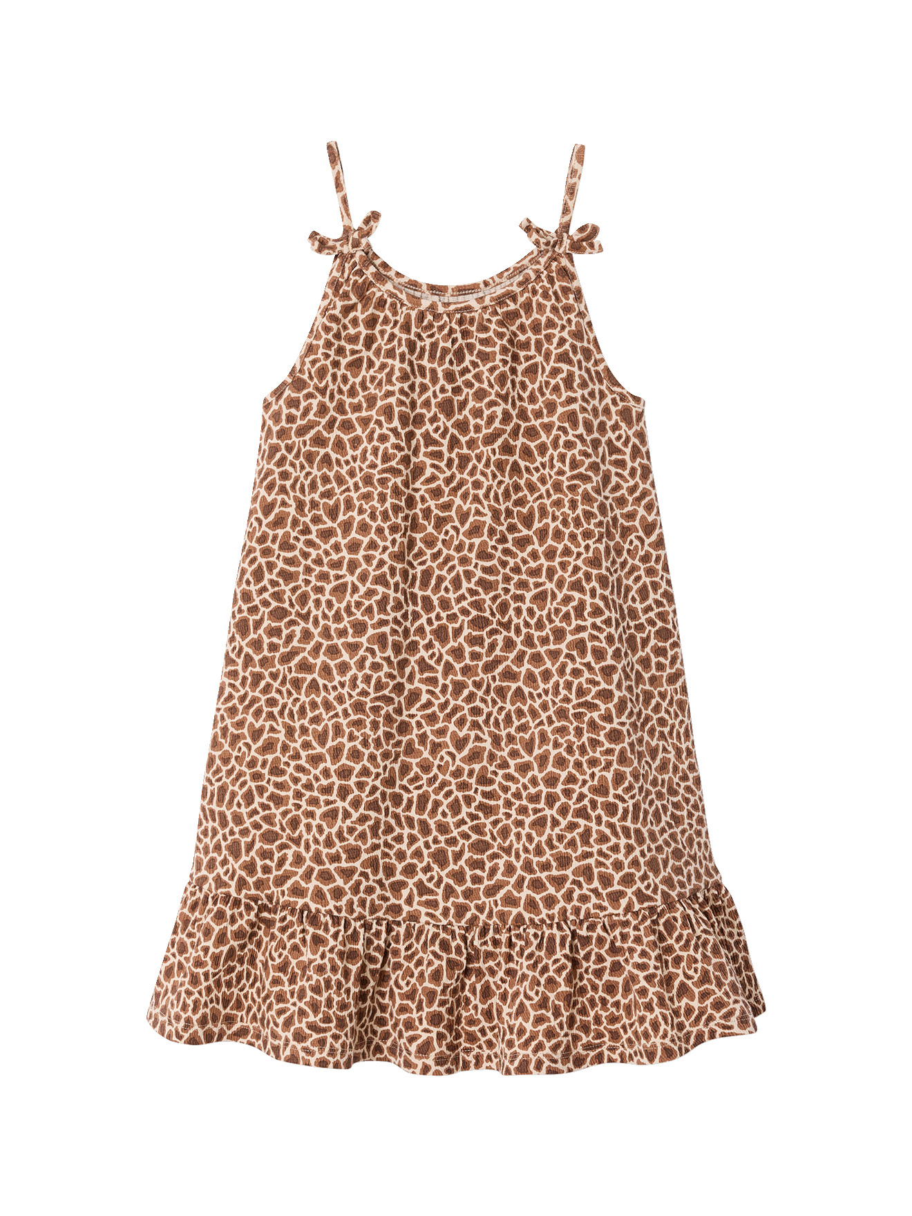 Robe fine bretelles jersey, VERTBAUDET