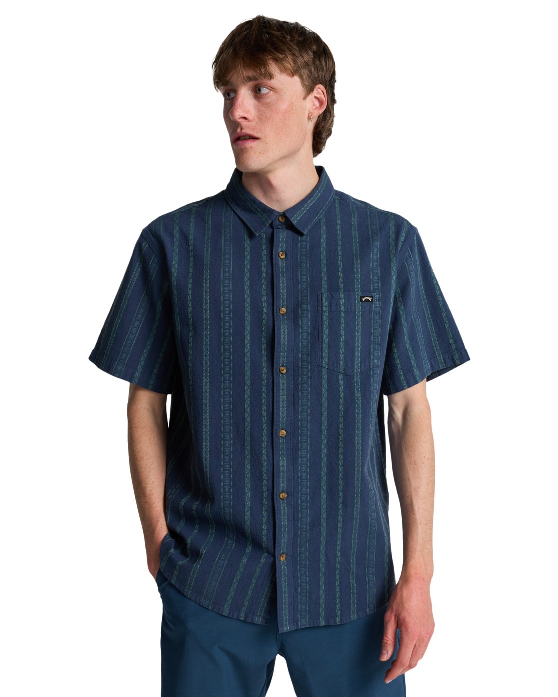 Chemise manches courtes SUNDAYS JACQUARD, BILLABONG