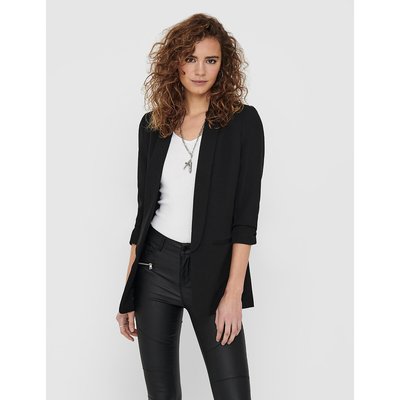 Shawl Collar Blazer with 3/4 Length Sleeves ONLY