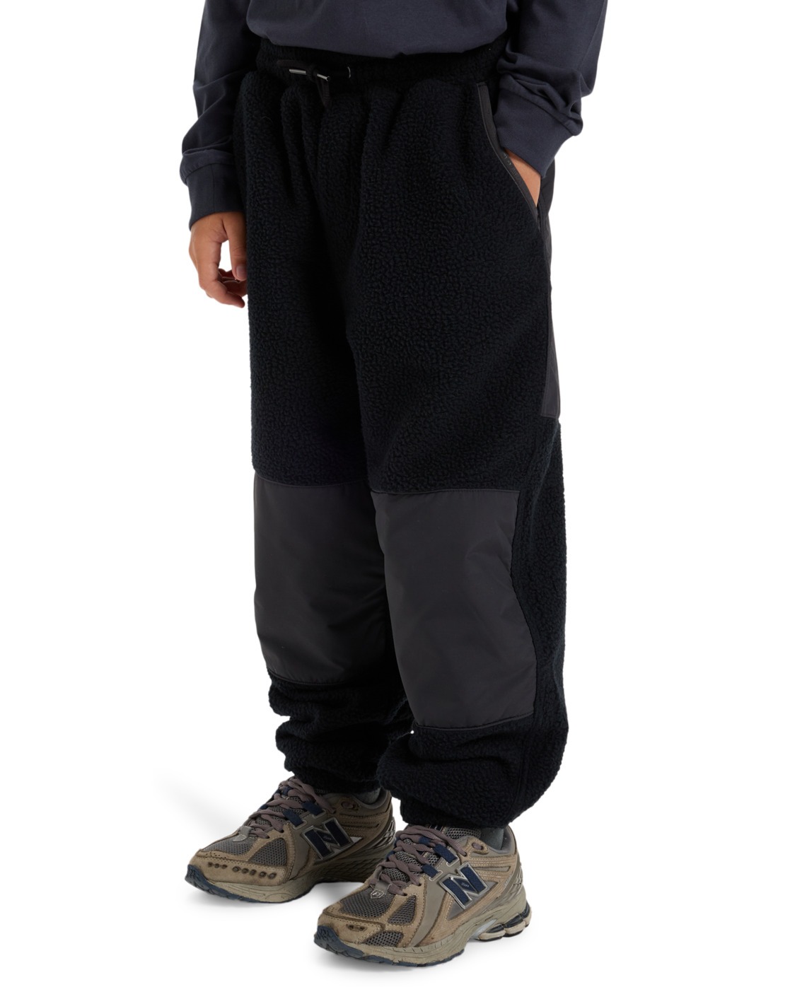 Pantalon de jogging en polaire BACK TO S SCHOOL PT, QUIKSILVER