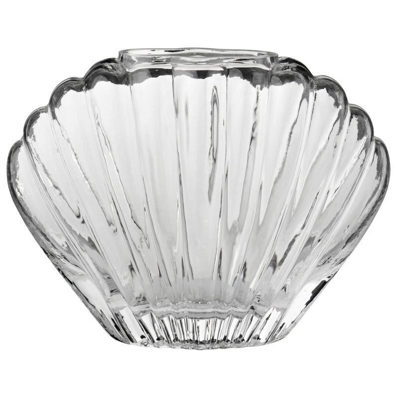 Vase verre design coquillage, IB LAURSEN