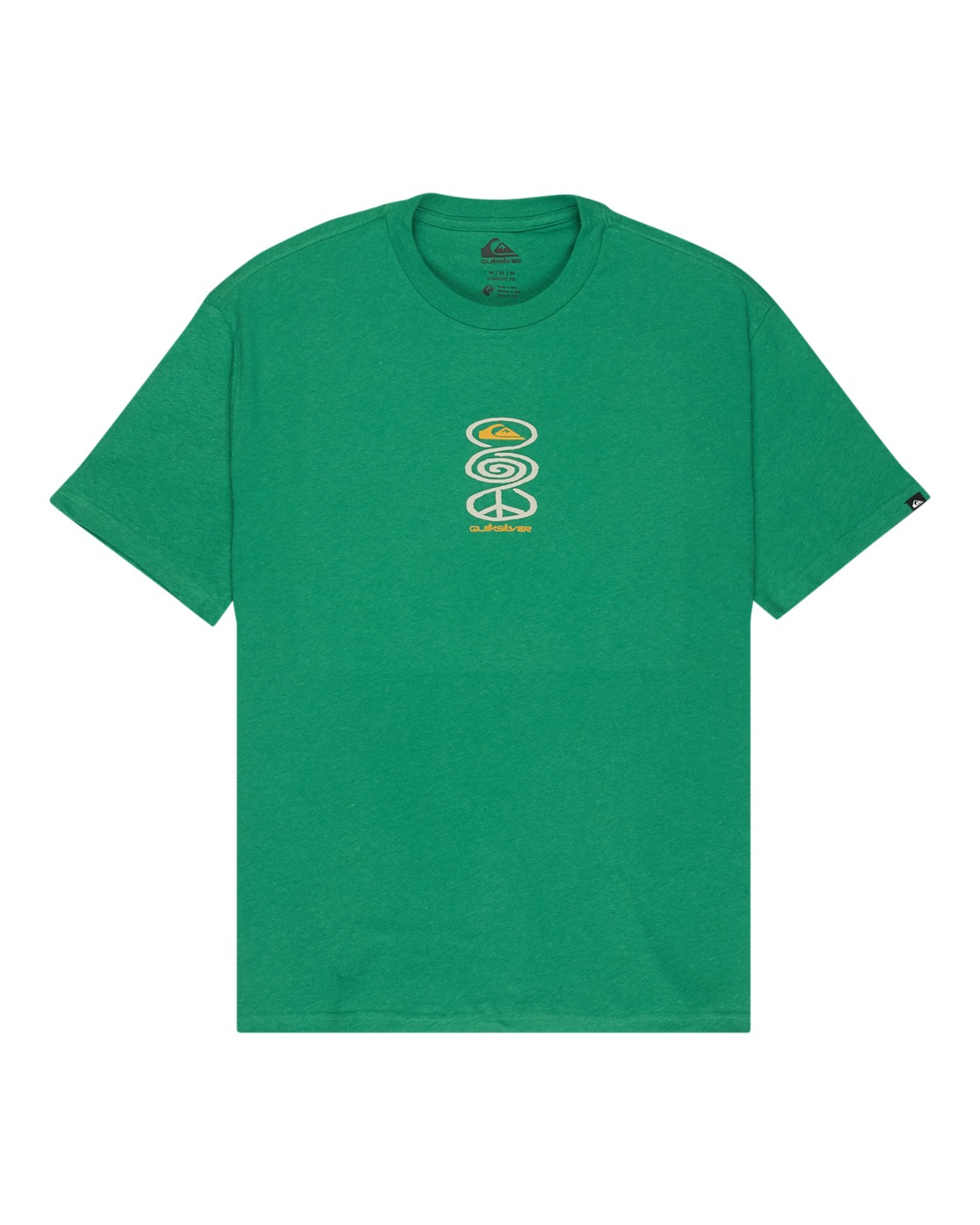 T-Shirt à manches courtes HARMONY SPIRAL, QUIKSILVER